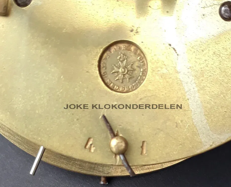 = Pendule uurwerk = Japy Fréres =42510 - Afbeelding 8