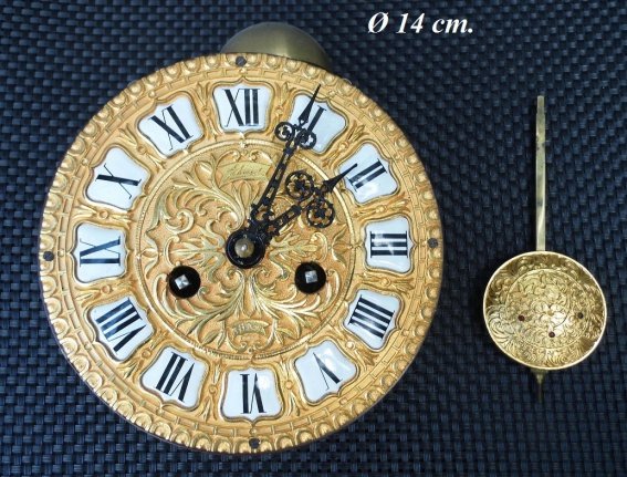 Pendule uurwerk =Schmid / Schenker=25321 - nr. 1
