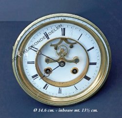 = Brocot uurwerk = Japy Fréres =41467