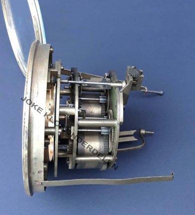 = Brocot uurwerk = Japy Fréres =41467 - Afbeelding 3
