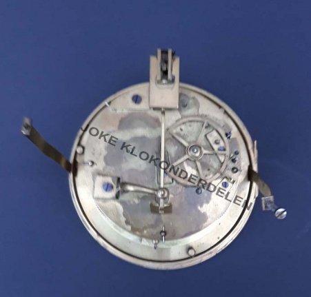 = Brocot uurwerk = Japy Fréres =41467 - Afbeelding 4