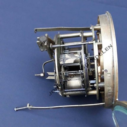 = Brocot uurwerk = Japy Fréres =41467 - Afbeelding 5