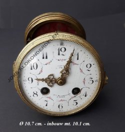 = Pendule uurwerk = Samuel Marti =41088