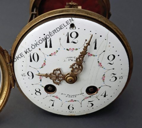 = Pendule uurwerk = Samuel Marti =41088 - Afbeelding 2