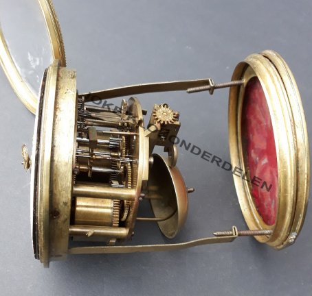 = Pendule uurwerk = Samuel Marti =41088 - Afbeelding 3
