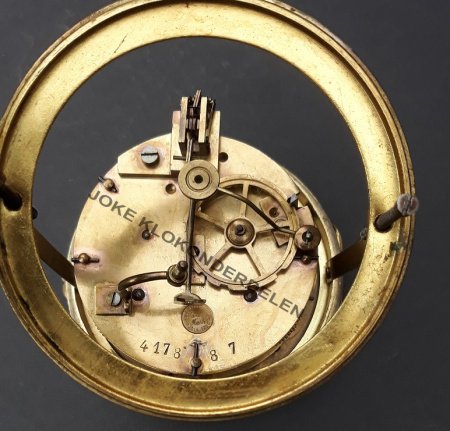 = Pendule uurwerk = Samuel Marti =41088 - Afbeelding 4