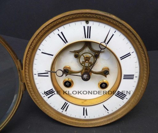 = Pendule uurwerk = Brocot =39642 - Afbeelding 2