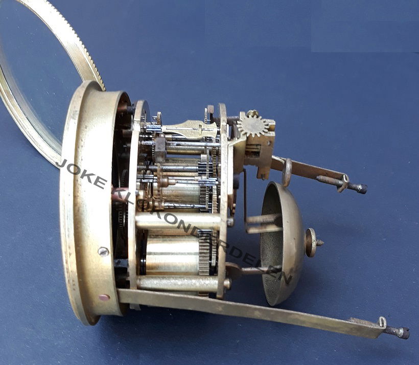 = Pendule uurwerk = oud =42122 - Afbeelding 3