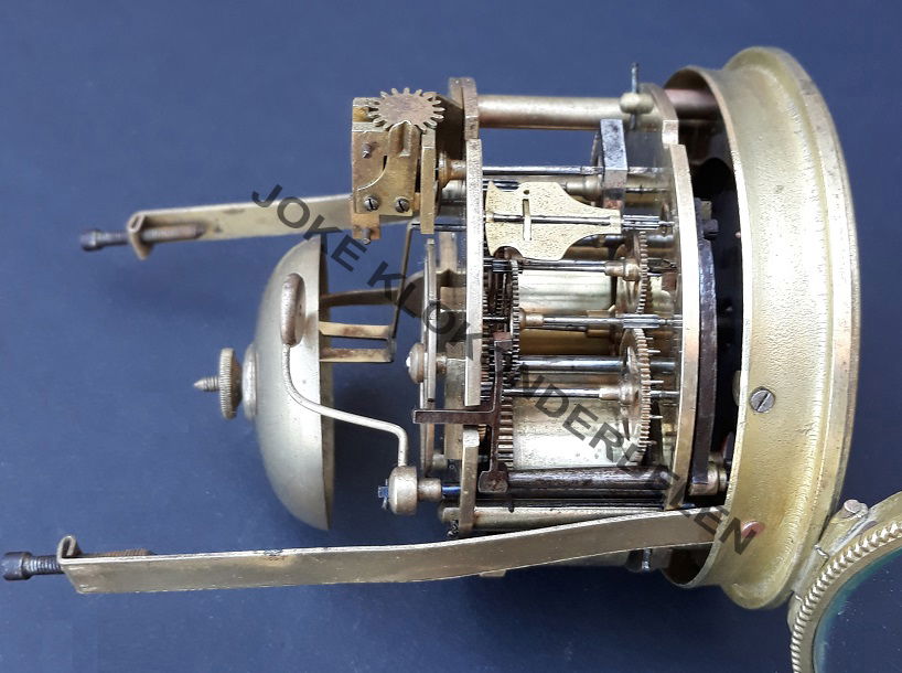 = Pendule uurwerk = oud =42122 - Afbeelding 5