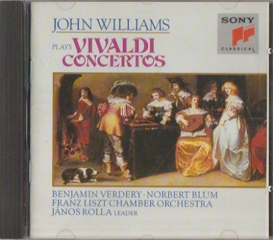 John Williams - Plays Vivaldi Concertos (CD) - 0