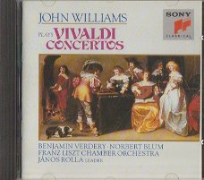 John Williams  - Plays Vivaldi Concertos  (CD)   