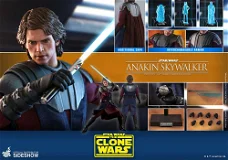 Hot Toys Star Wars The Clone Wars Anakin Skywalker TMS019