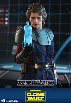 Hot Toys Star Wars The Clone Wars Anakin Skywalker TMS019 - 1