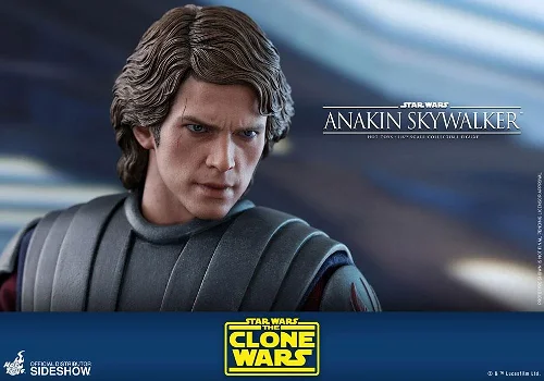 Hot Toys Star Wars The Clone Wars Anakin Skywalker TMS019 - 2