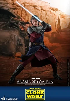 Hot Toys Star Wars The Clone Wars Anakin Skywalker TMS019 - 3