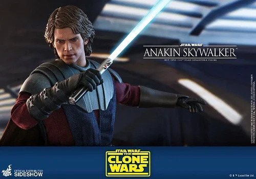 Hot Toys Star Wars The Clone Wars Anakin Skywalker TMS019 - 4
