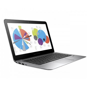 HP EliteBook 840 G3, Intel Core I7-6600U 2.60 Ghz, 8GB DDR4, 256GB SSD, Touchscreen Full HD, 14 Inch - 1