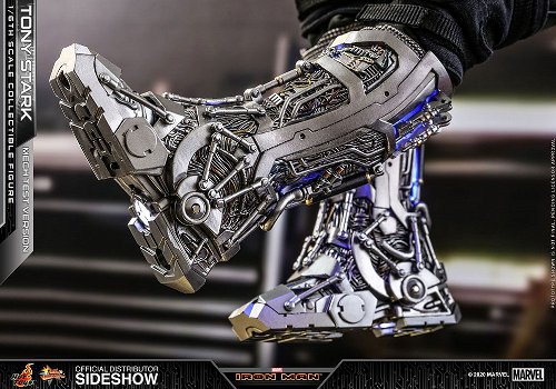 Hot Toys Iron Man Tony Stark Mech Test Version MMS581 - 3