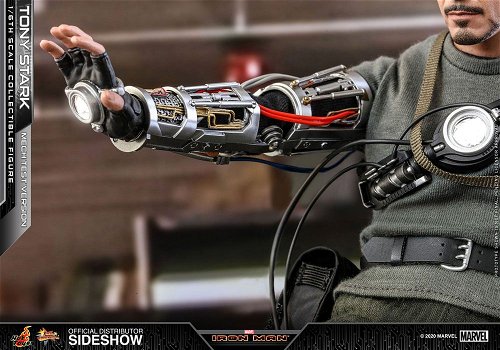 Hot Toys Iron Man Tony Stark Mech Test Version MMS581 - 4