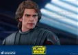 HOT DEAL Hot Toys SW Clone Wars Anakin Skywalker and Stap TMS020 - 2 - Thumbnail