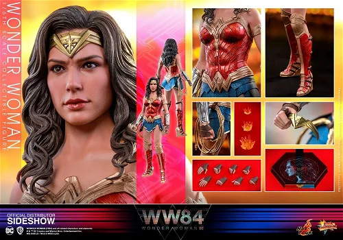 Hot Toys Wonder Woman 1984 MMS584 - 0