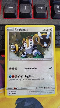 Regigigas SM243 Holo Promo - 0