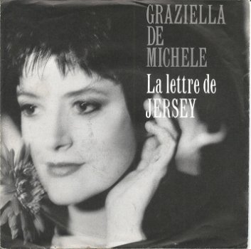 Graziella De Michele ‎– La Lettre De Jersey (1989) - 0