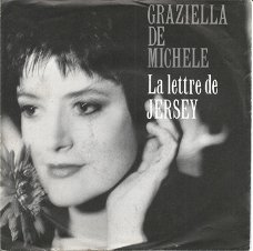 Graziella De Michele ‎– La Lettre De Jersey (1989)