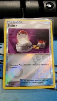 Switch 67/73 (reverse) S & M Shining Legends - 0