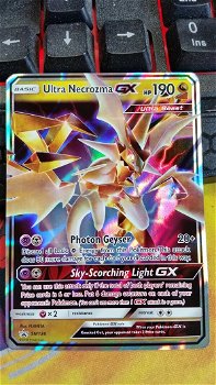 Ultra Necrozma GX SM126 SM Promos - 0