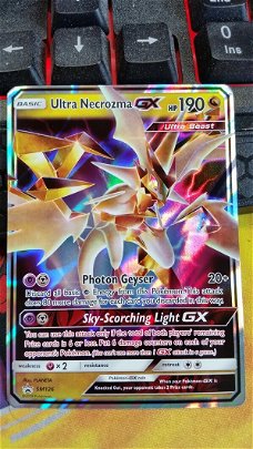 Ultra Necrozma GX  SM126 SM Promos