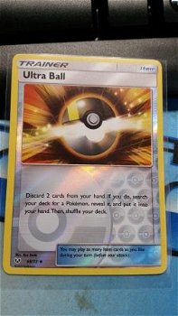 Ultra Ball 68/73 (Reverse) Shining Legends - 0