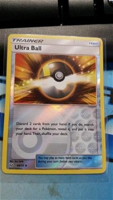 Ultra Ball  68/73 (Reverse)  Shining Legends