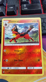 Torracat 16/73 (reverse) S & M Shining Legends - 0