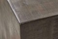 Bijzet Tafel Blocks 40 cm grijs Acacia-hout-wielen - 2 - Thumbnail
