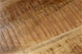 Bijzet Tafel Blocks 40cm natuurlijke Mango-houtbroodjes - 2 - Thumbnail