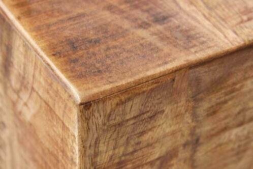 Bijzet Tafel Blocks 40cm natuurlijke Mango-houtbroodjes - 3