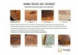 Bijzet Tafel Blocks 40cm natuurlijke Mango-houtbroodjes - 5 - Thumbnail