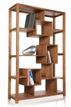 Boeken-Kast New Delhi 180cm Indian Rosewood - 0