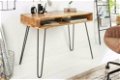 Bureau Havanna 100cm natuurlijke Mango-hout - 0 - Thumbnail