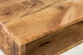 Bureau Havanna 100cm natuurlijke Mango-hout - 2 - Thumbnail