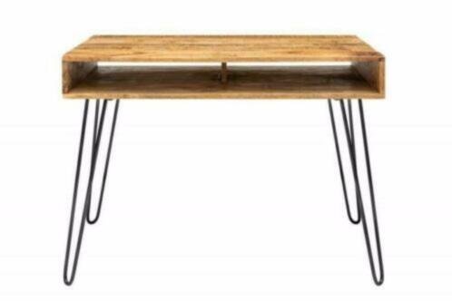 Bureau Havanna 100cm natuurlijke Mango-hout - 4