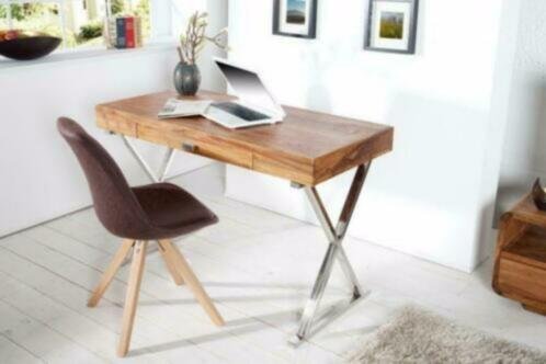 Bureau Liverpool 120cm Indian Rosewood - 0