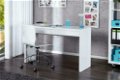 Bureau Lyon wit, hoogglans 120cm - 0 - Thumbnail