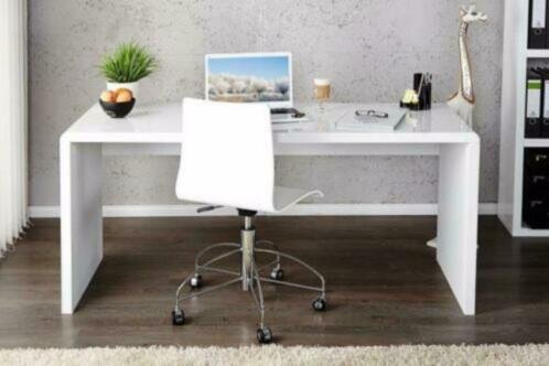 Bureau Minsk 120 cm wit - 0