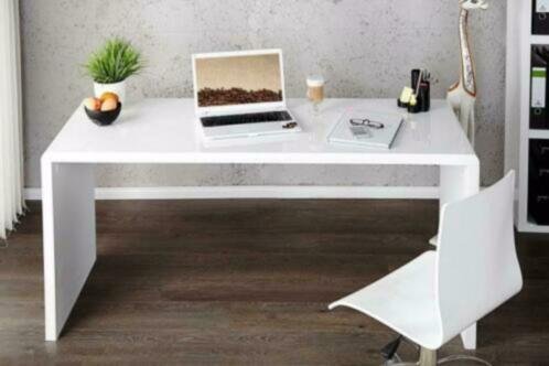 Bureau Minsk 140 cm wit - 0