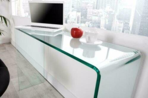 Bureau Odessa 100cm glas - 1