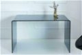 Bureau Odessa 120cm antraciet glas - 0 - Thumbnail