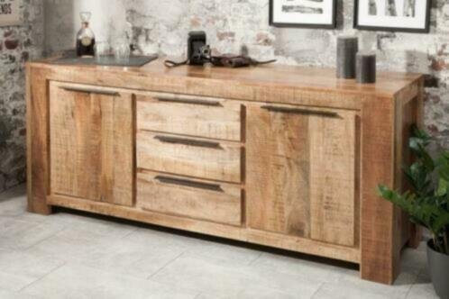 Dressoir Nairobi 175cm Mango-hout - 0