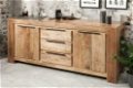 Dressoir Nairobi 175cm Mango-hout - 0 - Thumbnail